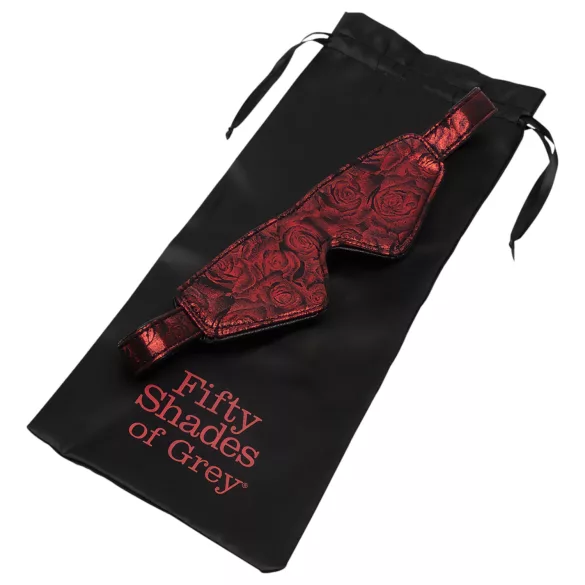 Fifty Shades of Grey - Augenbinde (schwarz-rot)