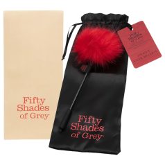 Fifty Shades of Grey - Streichelpeitsche (schwarz-rot)