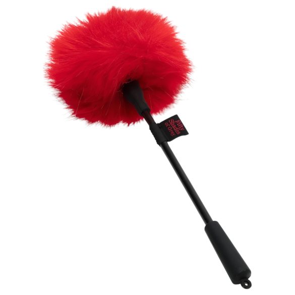 Fifty Shades of Grey - Streichelpeitsche (schwarz-rot)