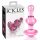 Icicles No. 75 - Herz-Glas-Analplug (pink)
