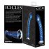Icicles Nr. 29 - Spiral, Glasdildo für Männer (blau)