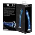 Icicles Nr. 29 - Spiral Glasdildo (Blau)