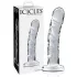 Icicles No. 62 - Penisglas-Dildo (transparent)