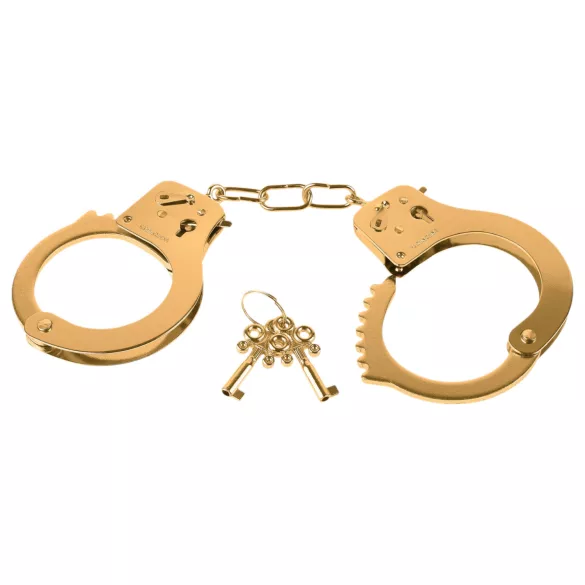 Pipedream - Fetish Fantasy - Metallhandschellen (gold)