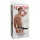 Fetisch Strap-On 8 - Hohlvibrator zum Anschnallen (schwarz)