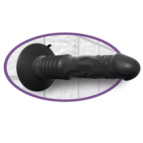 Analfantasy Ass Fucker - Akku Anal Vibrator (schwarz)