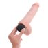 King Cock 8 - Lebensechtes spritzendes Dildo (20 cm) - Natur