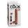 King Cock 10 - naturgetreuer spritzender Dildo (25 cm) - hautfarben