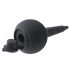 King Cock 10 - naturgetreuer spritzender Dildo (25 cm) - hautfarben