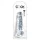 King Cock Clear 8 - Haftender, hodenförmiger Dildo (20cm)