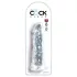 King Cock Clear 8 - großer Dildo mit Saugnapf (20 cm)