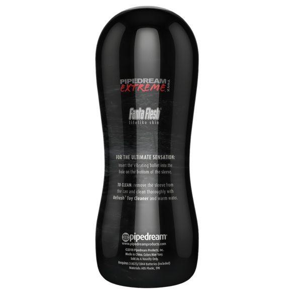 PDX Pussy Vibrating Stroker - Vibrations-Möse (natur)