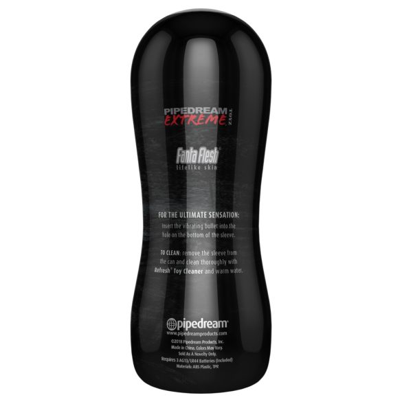 PDX Elite - Vibrations-Po-Masturbator (Natürlich)