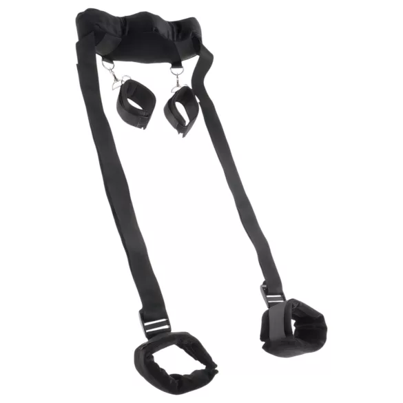 Pipedream - Fetish Position Master - BDSM Fesselset (schwarz)