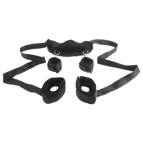 Fetisch Position Master - BDSM Fesseln Set (schwarz)