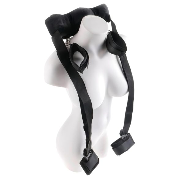 Fetisch Position Master - BDSM Fesseln Set (schwarz)