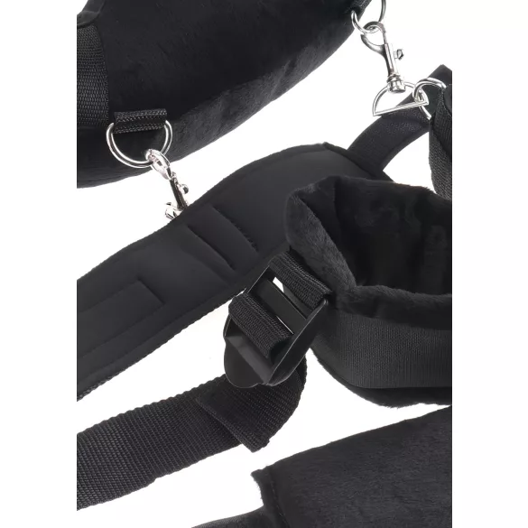 Pipedream - Fetish Position Master - BDSM Fesselset (schwarz)