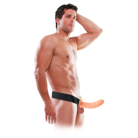 Fetish Fantasy - Befestigbarer Hohl-Dildo (Natur)