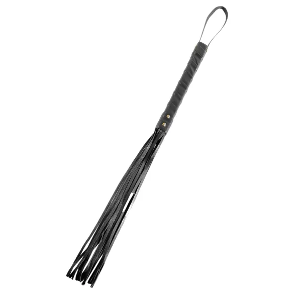 Fetisch Fantasie - Peitsche (schwarz)