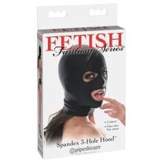 Fetish Fantasy - Bondage-Blasmaske für Oralsex (schwarz)