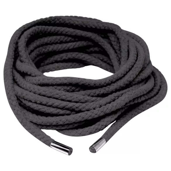 Fetisch Seil - Shibari Bondage - 10m (schwarz)