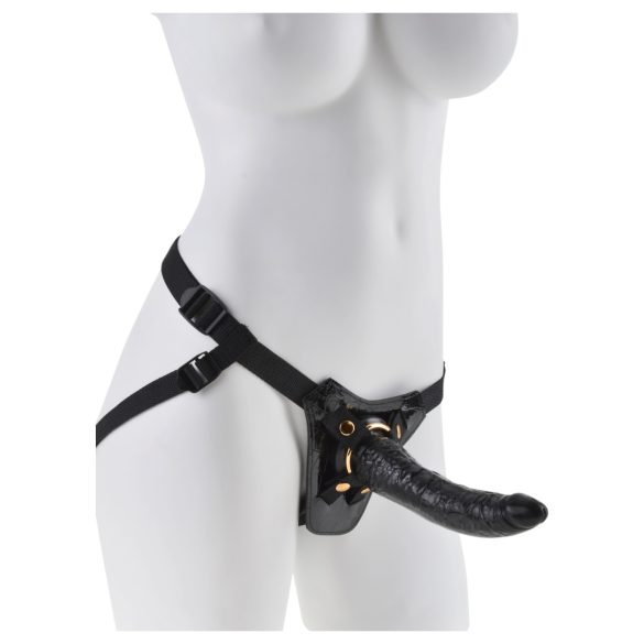 Fetish Fantasy - Geschirr für Strap-On-Produkte (schwarz)