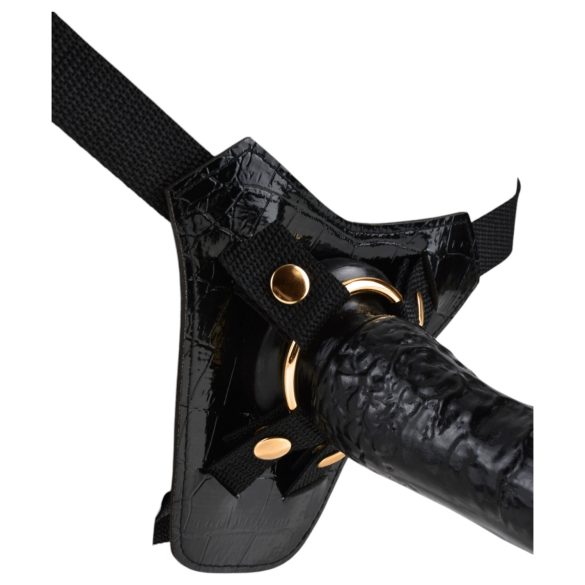 Fetish Fantasy - Geschirr für Strap-On-Produkte (schwarz)