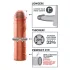 Pipedream - X-TENSION Perfect 1 - naturgetreuer Penismantel (17,7 cm, naturfarben)