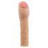 X-TENSION Perfect 2 - Naturgetreuer Penis-Mantel (20,3cm)