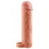 Pipedream X-TENSION Perfect 2 - Eichelring-Penishülle (19 cm, naturfarben)