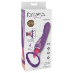   Pipedream - Fantasy - Akku-betriebene 3-in-1 Leckmaschine (lila)