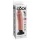 King Cock 8 - flexibler, lebensnaher Vibrator (25cm)