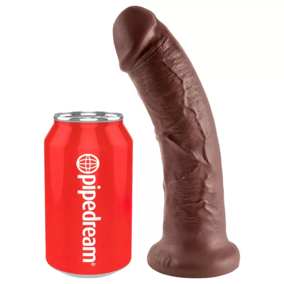 King Cock 8 Dildo (20 cm, braun)