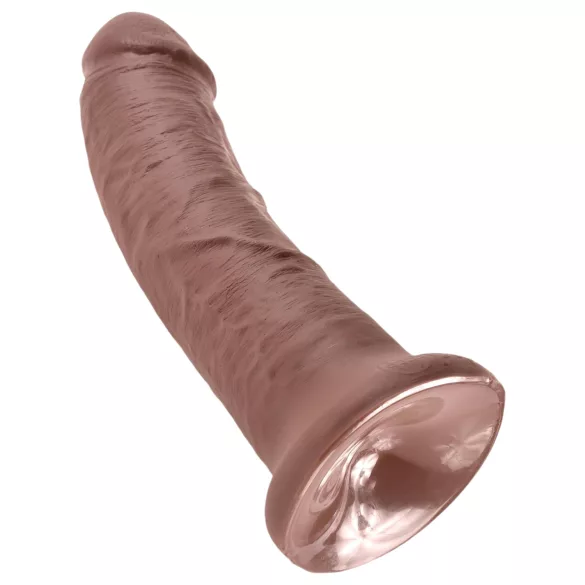 King Cock 8 Dildo (20 cm, braun)