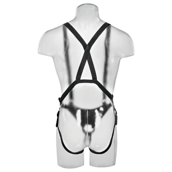 King Cock Strap-on 10 - Hohl-Dildo zum Anschnallen 25cm