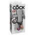 King Cock Strap-on 10 - Hohl-Dildo zum Anschnallen 25cm