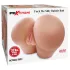 Pipedream - Fuck Me Silly Bubble Butt - Po-Masturbator (hautfarben)