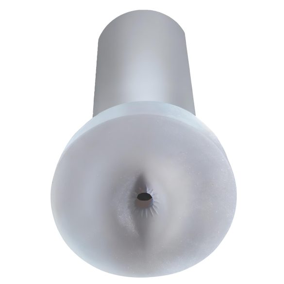 PDX Pump & Dump - naturgetreuer Po-Masturbator (transparent)