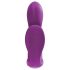 Vibro-Spaß - Dreifach-Vibrator lila, akkubetrieben!