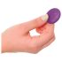 Vibro-Spaß - Dreifach-Vibrator lila, akkubetrieben!