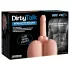 PDX Dirty Talk - Lebensechte Minitorsopuppe mit Dildo (natur)