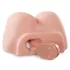 PDX Dirty Talk - Lebensechte Minitorsopuppe mit Dildo (natur)