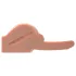 PDX Dirty Talk - Lebensechte Minitorsopuppe mit Dildo (natur)