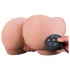 PDX Elite Milk Me Silly - Vibrations-Torso-Masturbator (natur)