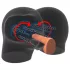 PDX Elite Milk Me Silly - Vibrations-Torso-Masturbator (natur)