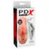 PDX Double Stroker - 2in1 realistischer Masturbator (natur)