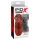 PDX Double Stroker - 2in1 realitätsnaher Masturbator (braun)