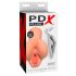 PDX Pick Your Pleasure - 2in1 lebensechter Masturbator (natur)