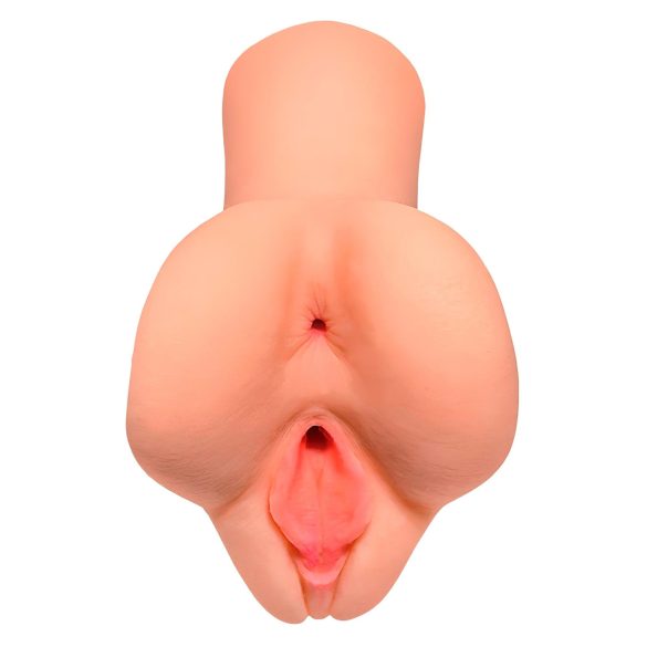 PDX Pick Your Pleasure - 2in1 lebensechter Masturbator (natur)