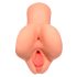 PDX Pick Your Pleasure - 2in1 lebensechter Masturbator (natur)